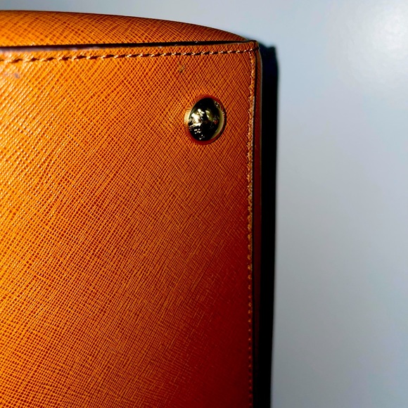 Michael Kors Jet set Sofiano leather tote bag - Picture 5 of 11